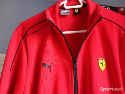 Skateboard / Longboard - Veste Puma Scuderia Ferrari rouge - photo 5