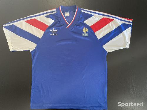 Football - Maillot France Espoir 1994 - photo 6