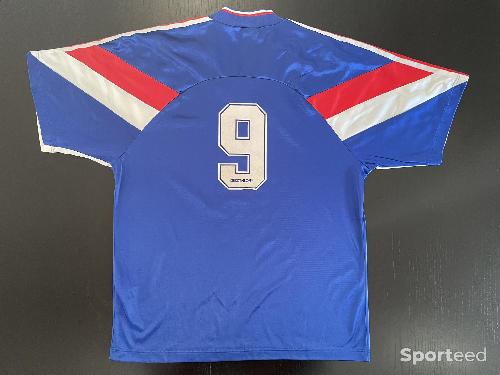 Football - Maillot France Espoir 1994 - photo 6