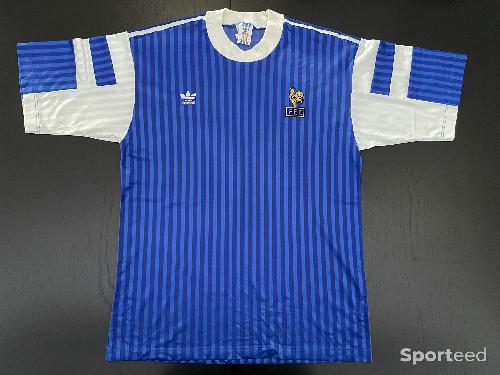 Football - Maillot France Espoir 1989 - photo 6