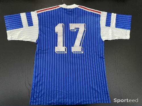 Football - Maillot France Espoir 1989 - photo 6