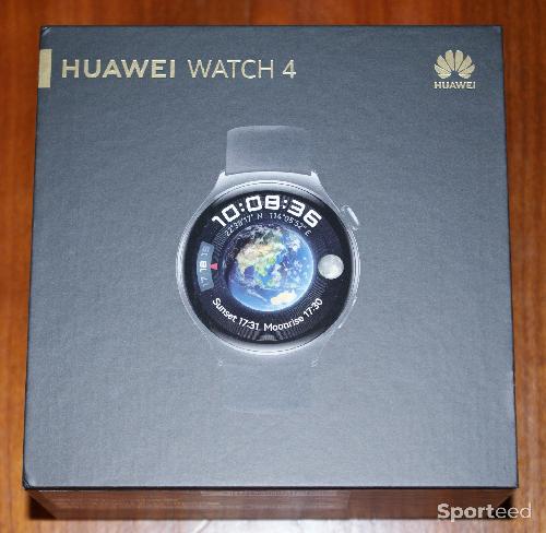 Vélo route - HUAWEI WATCH 4 ACTIVE NOIRE - 46MM - photo 6