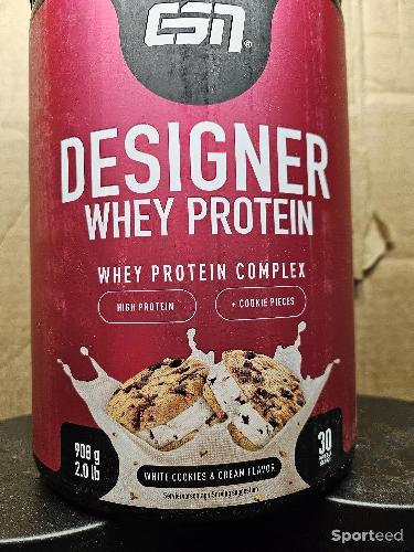 Musculation - 🎁 Lot Xmas Edition🎁 ESN Whey Designer  908gr lot de 10  - photo 6