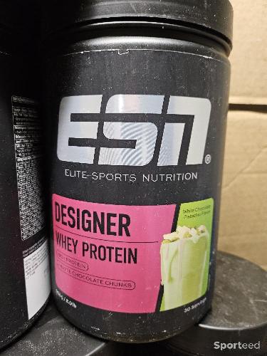 Musculation - 🎁 Lot Xmas Edition🎁 ESN Whey Designer  908gr lot de 10  - photo 6