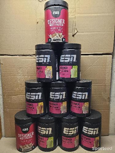 Musculation - 🎁 Lot Xmas Edition🎁 ESN Whey Designer  908gr lot de 10  - photo 6