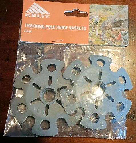 Rondelle snow basket Kelty, couleur grise, taille Large (10 cm)