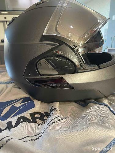 Moto route - CASQUE MOTO SHARK taille M - photo 6