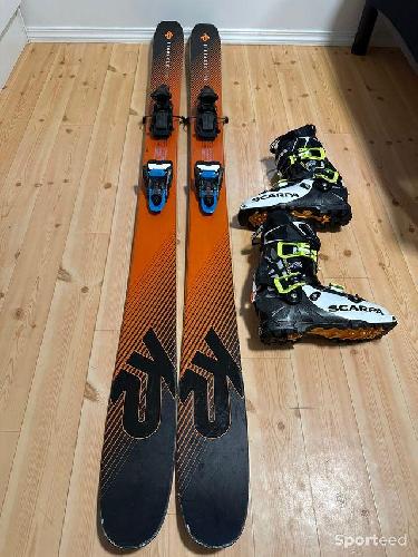 Ski alpin - Salomon Shift 13, Scarpa Maestrale RS 26.0 - photo 6