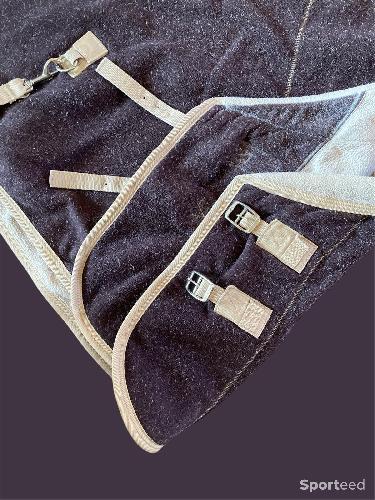 Equitation - Couverture polaire cheval - Marque Mark Todd, Taille 145 - photo 6