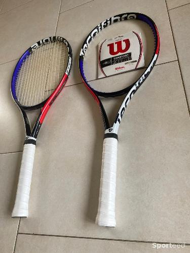 Tennis - 2 Raquettes de tennis tecnifibre pour ado - photo 6