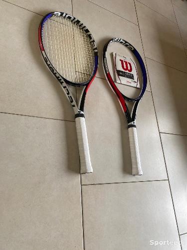 Tennis - 2 Raquettes de tennis tecnifibre pour ado - photo 6