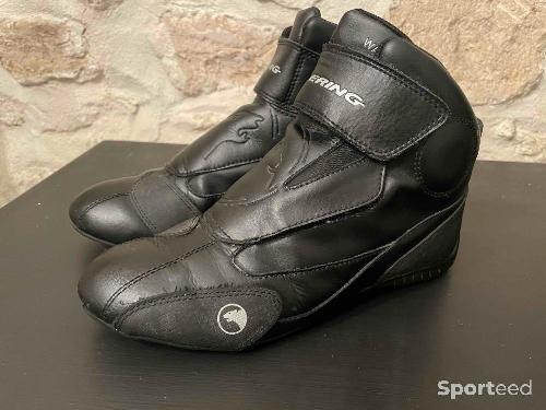 Moto route - Chaussures moto bering  - photo 6