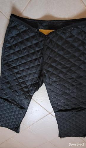 Moto route - Pantalon DMP noir - photo 6