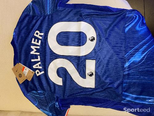 Football - Maillot Chelsea FC Home 24/25 floqué Cole Palmer - photo 6