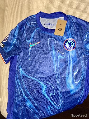 Football - Maillot Chelsea FC Home 24/25 floqué Cole Palmer - photo 6