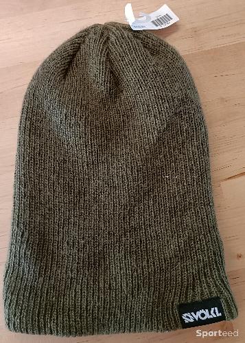 Alpinisme - Bonnet Volkl Rock Beanies – Olive – Neuf avec Étiquette - photo 3