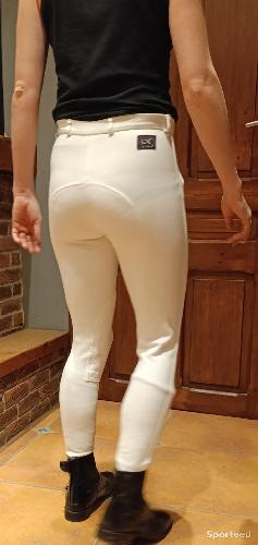 Equitation - Pantalon blanc  - photo 5