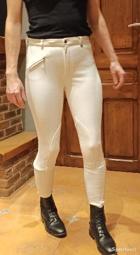 Equitation - Pantalon blanc  - photo 5