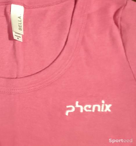 Ski alpin - T-shirt Bella - Phenix, taille M, couleur rose, - photo 4