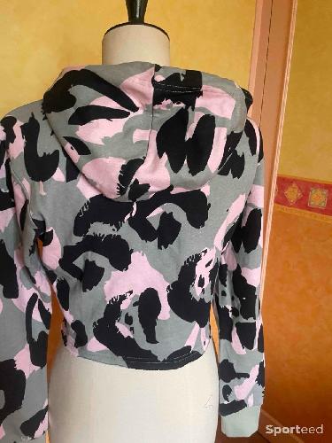 Sportswear - Sweat capuche camouflage  - photo 5