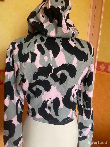 Sportswear - Sweat capuche camouflage  - photo 5