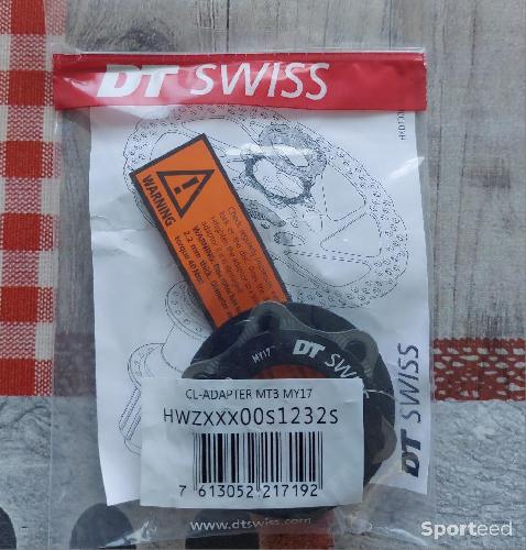 Adaptateur disque frein