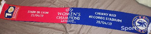Écharpe league des champions féminines