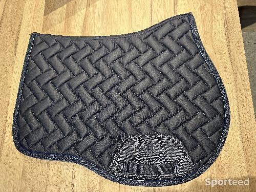 Equitation - Tapis padd bleu marine - photo 6