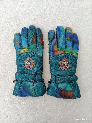 Ski alpin - Gants rétro - Taille L 💐 - photo 5