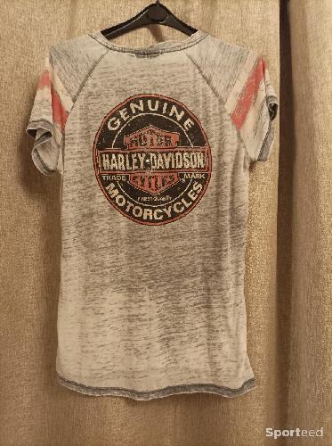 Moto route - Tee shirt Harley Davidson  - photo 4