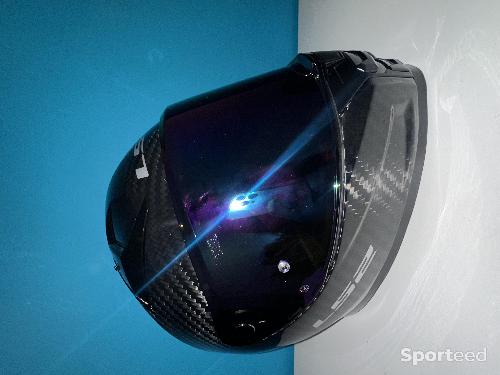 Moto route - Casque LS2 Verctor II CARBON - photo 6