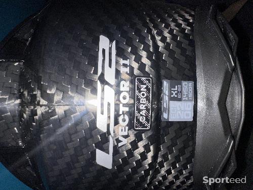 Moto route - Casque LS2 Verctor II CARBON - photo 6