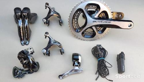 Vélo route - Groupes Complets Shimano SHimano dura ace di2 9070 - photo 6