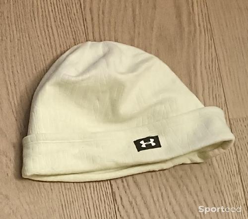 Alpinisme - Bonnet Under Armour Lime TU - Très bon état - photo 3