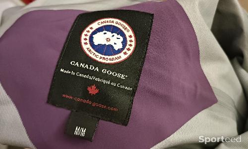 Alpinisme - Veste Canada Goose Timber Shell Mauve M - Très bon état - photo 5