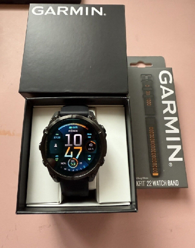 Golf - Garmin Fenix 8 Amoled Sapphire Titane 47Mm - photo 6