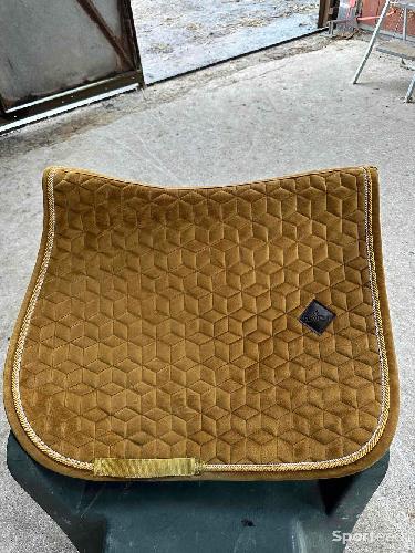 Equitation - Tapis Kentucky moutarde - photo 6