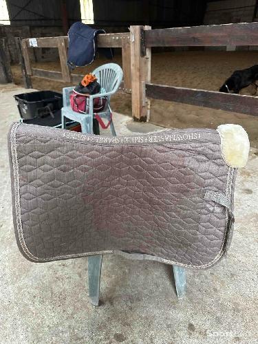 Equitation - Ensemble tapis + bonnet  - photo 5