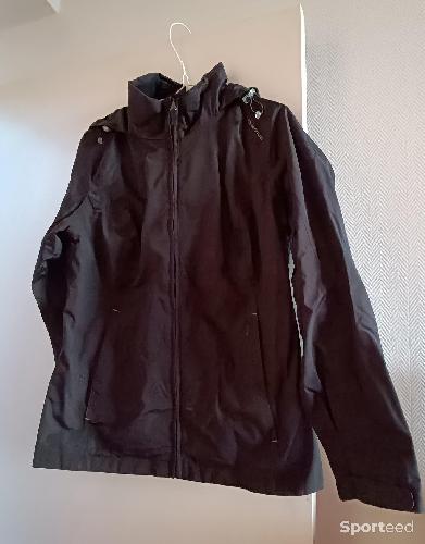 Randonnée / Trek - Veste imperméable Femme Zippée  - photo 3