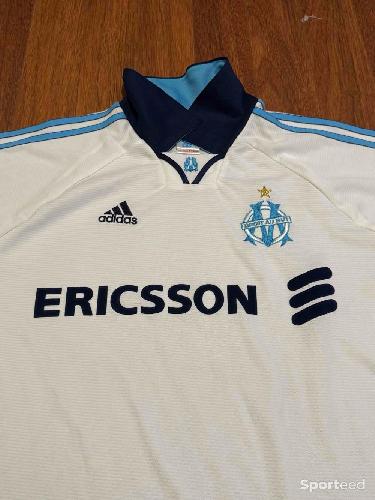 Football - Maillot adidas de l’Olympique de Marseille saison 1997/1998 - photo 5