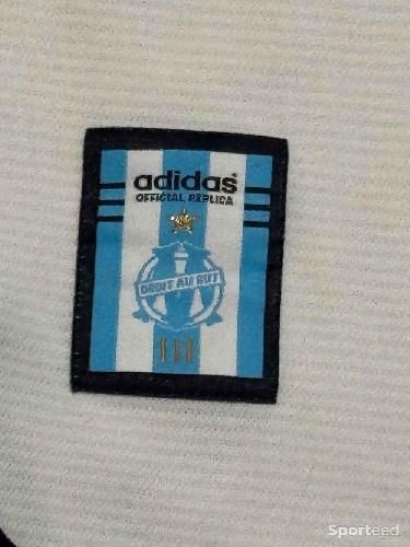 Football - Maillot adidas de l’Olympique de Marseille saison 1997/1998 - photo 5