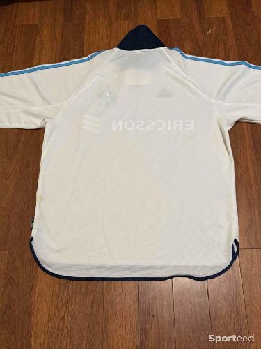 Football - Maillot adidas de l’Olympique de Marseille saison 1997/1998 - photo 5