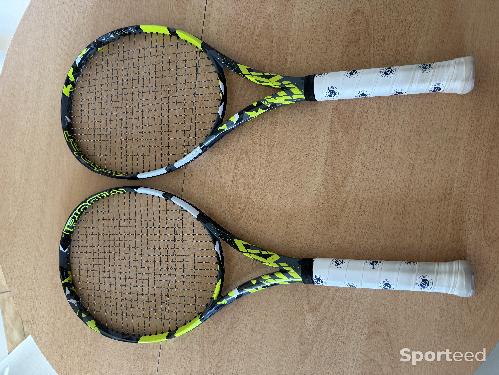 Tennis - Lot Raquettes Babolat Pure Aero 300gr - photo 5