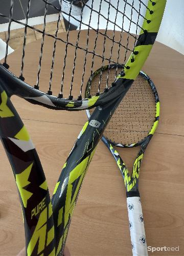 Tennis - Lot Raquettes Babolat Pure Aero 300gr - photo 5