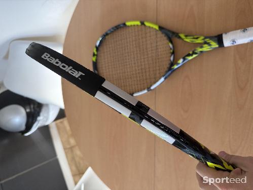 Tennis - Lot Raquettes Babolat Pure Aero 300gr - photo 5