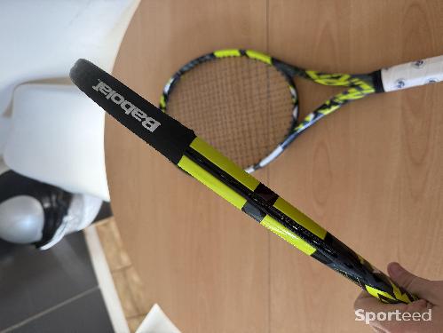 Tennis - Lot Raquettes Babolat Pure Aero 300gr - photo 5