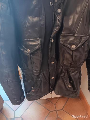 Moto route - Veste cuir moto - photo 6