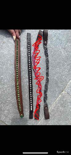 Frontal taille cheval