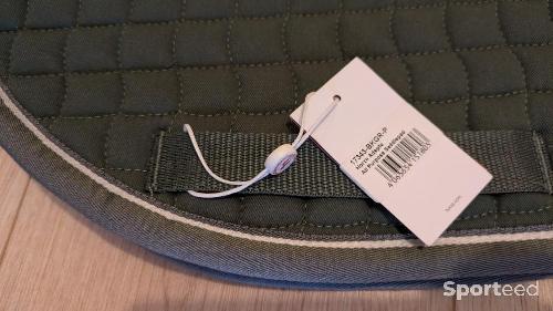 Equitation - Tapis de selle Horze vert kaki - photo 5