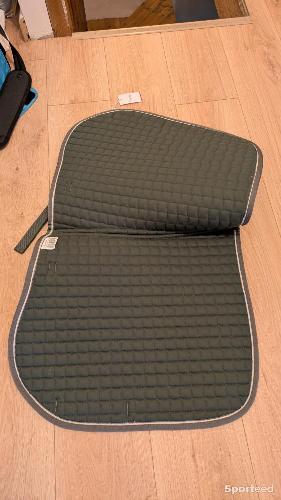 Equitation - Tapis de selle Horze vert kaki - photo 5